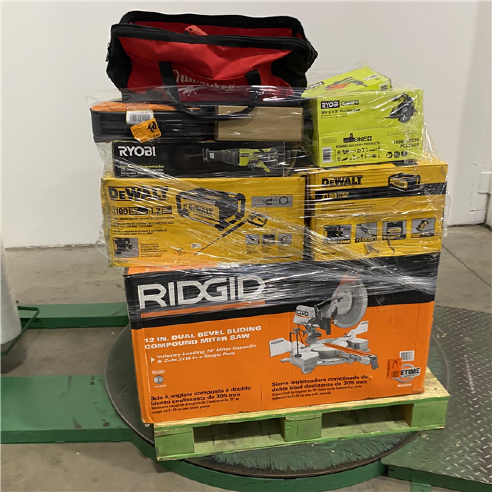 Dallas Location - As-Is Tool Pallet