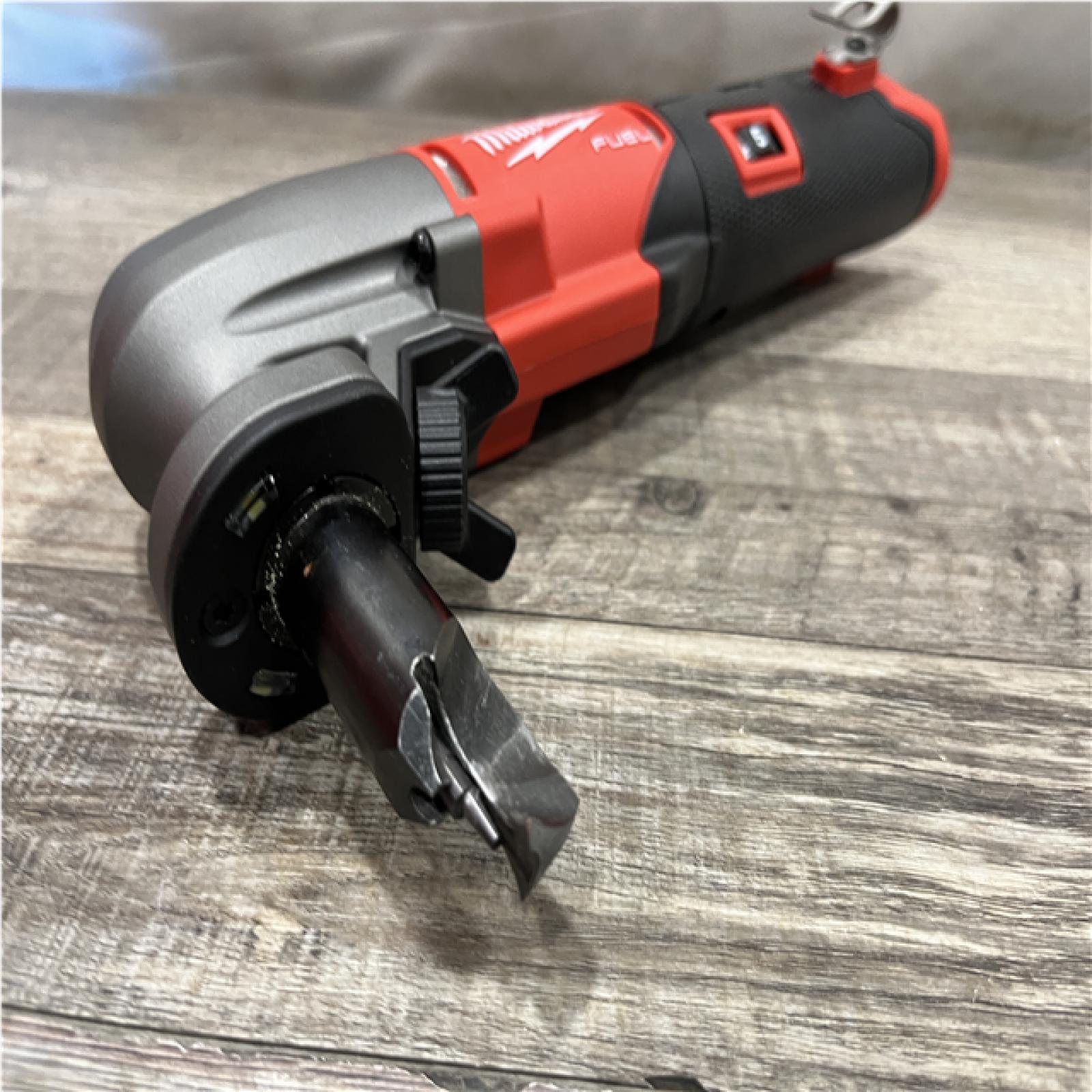 AS-IS Milwaukee FUEL 12-Volt Lithium-Ion Brushless Cordless 16-Gauge Variable Speed Nibbler (Tool-Only)