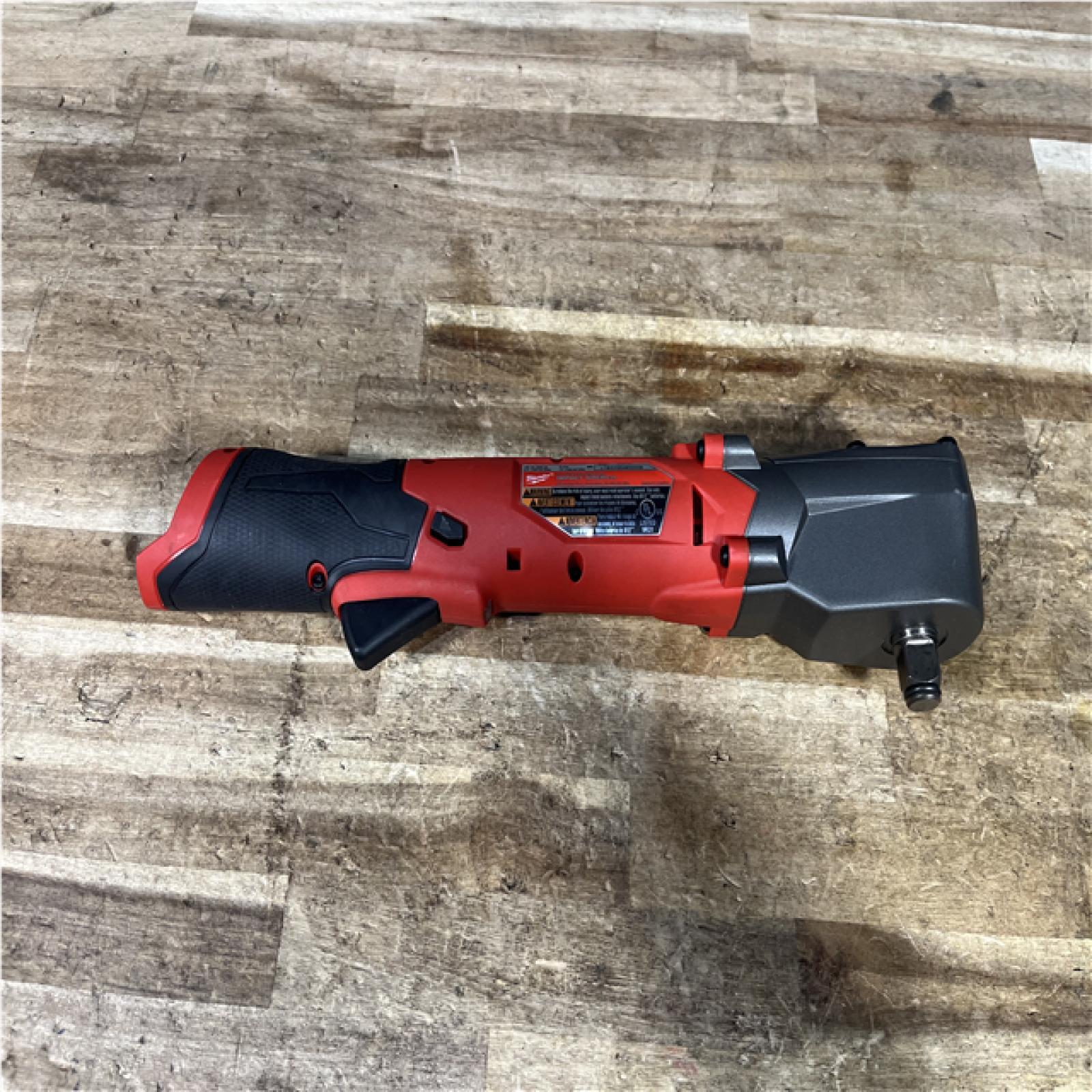 Houston Location AS-IS Milwaukee Ratchet Wrenches for Milwaukee 3050-20 M12 FUEL 12V Extended Reach Box Ratchet - Bare Tool
