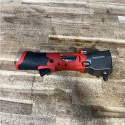 Houston Location AS-IS Milwaukee Ratchet Wrenches for Milwaukee 3050-20 M12 FUEL 12V Extended Reach Box Ratchet - Bare Tool