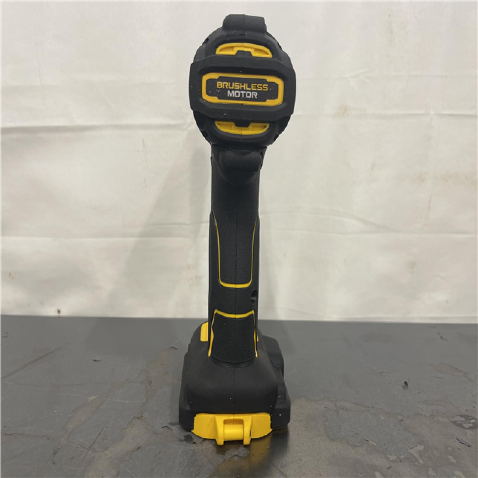 AS-IS- Dewalt 20V MAX XR Brushless Lithium-Ion 1/4 in. Cordless 3-Speed Impact Driver (Tool Only)