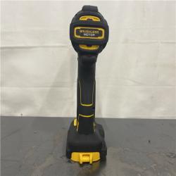 AS-IS- Dewalt 20V MAX XR Brushless Lithium-Ion 1/4 in. Cordless 3-Speed Impact Driver (Tool Only)