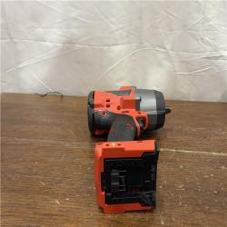 AS-IS Milwaukee M18 1/2 in. Cordless Brushless High Torque Impact Wrench Kit (Battery & Charger)