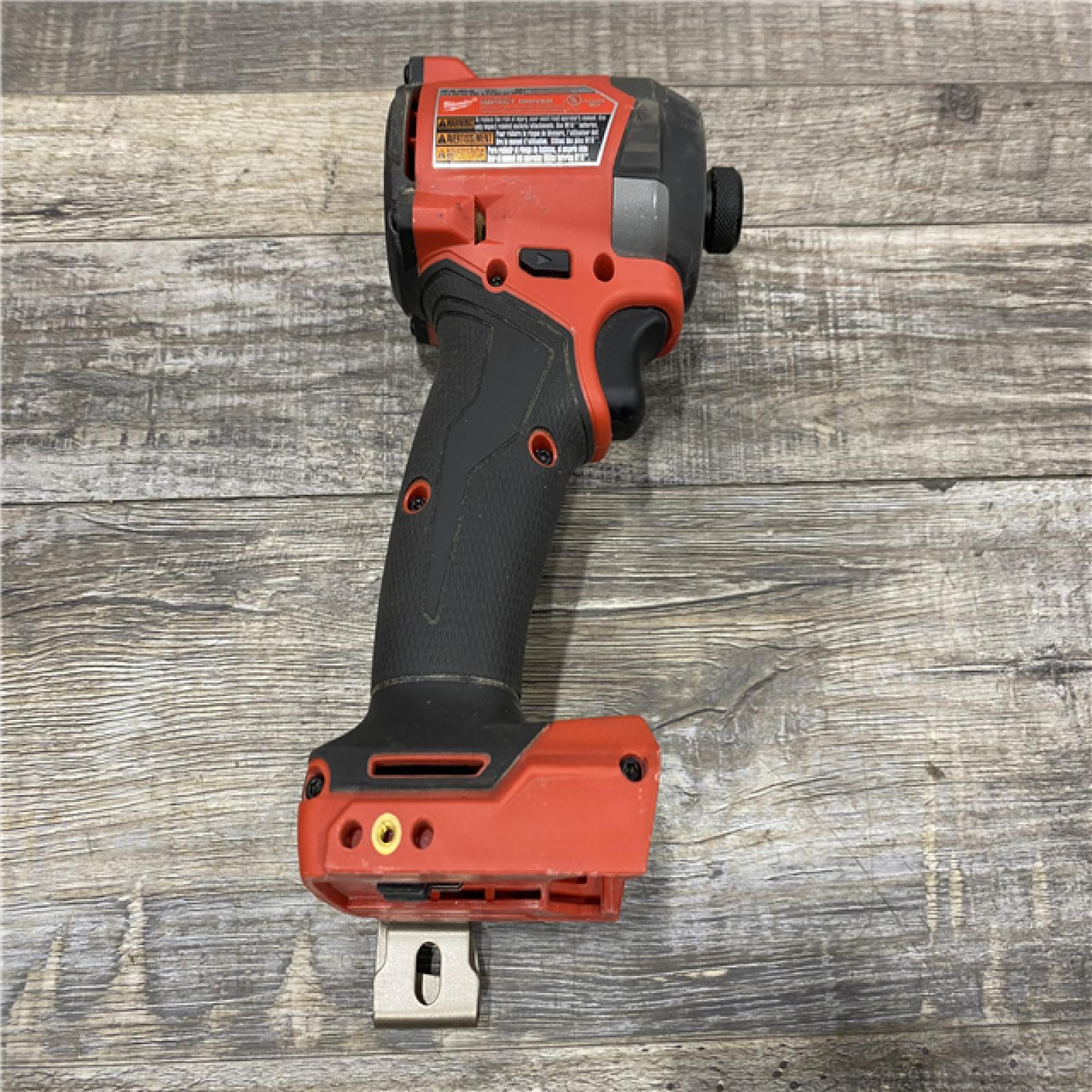 AS-IS Milwaukee FUEL 18V Lithium-Ion Brushless Cordless 1/4 in. Hex Impact Driver Kit