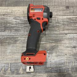 AS-IS Milwaukee FUEL 18V Lithium-Ion Brushless Cordless 1/4 in. Hex Impact Driver Kit