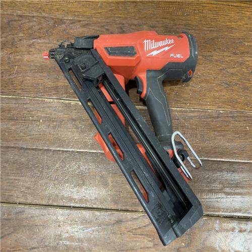 AS-IS Milwaukee 2839-20 M18 FUEL 15 Ga. 18 Volt Brushless Angled Finish Nailer