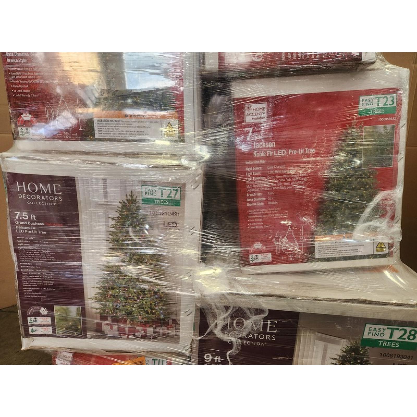 Phoenix AS-IS Christmas Pallet