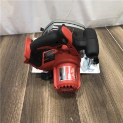 AS-IS Milwaukee 18V Lithium-Ion Cordless 6-1/2 in. Circular Saw (Tool-Only)