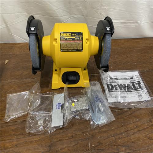 AS-IS 6 in. (150 Mm) Bench Grinder