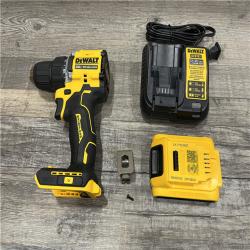 AS-IS DEWALT Atomic 20V Lithium-Ion Cordless Compact 1/2 in. Drill/Driver Kit