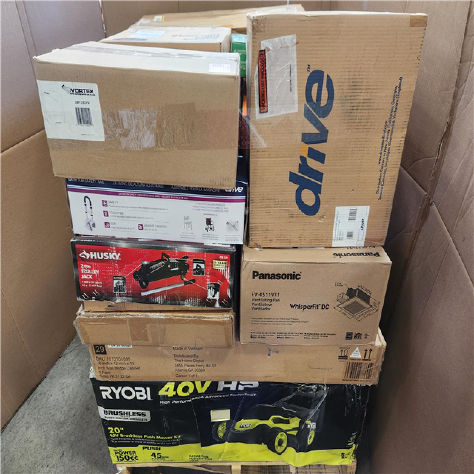 Phoenix AS-IS Mixed Home Improvement Pallet