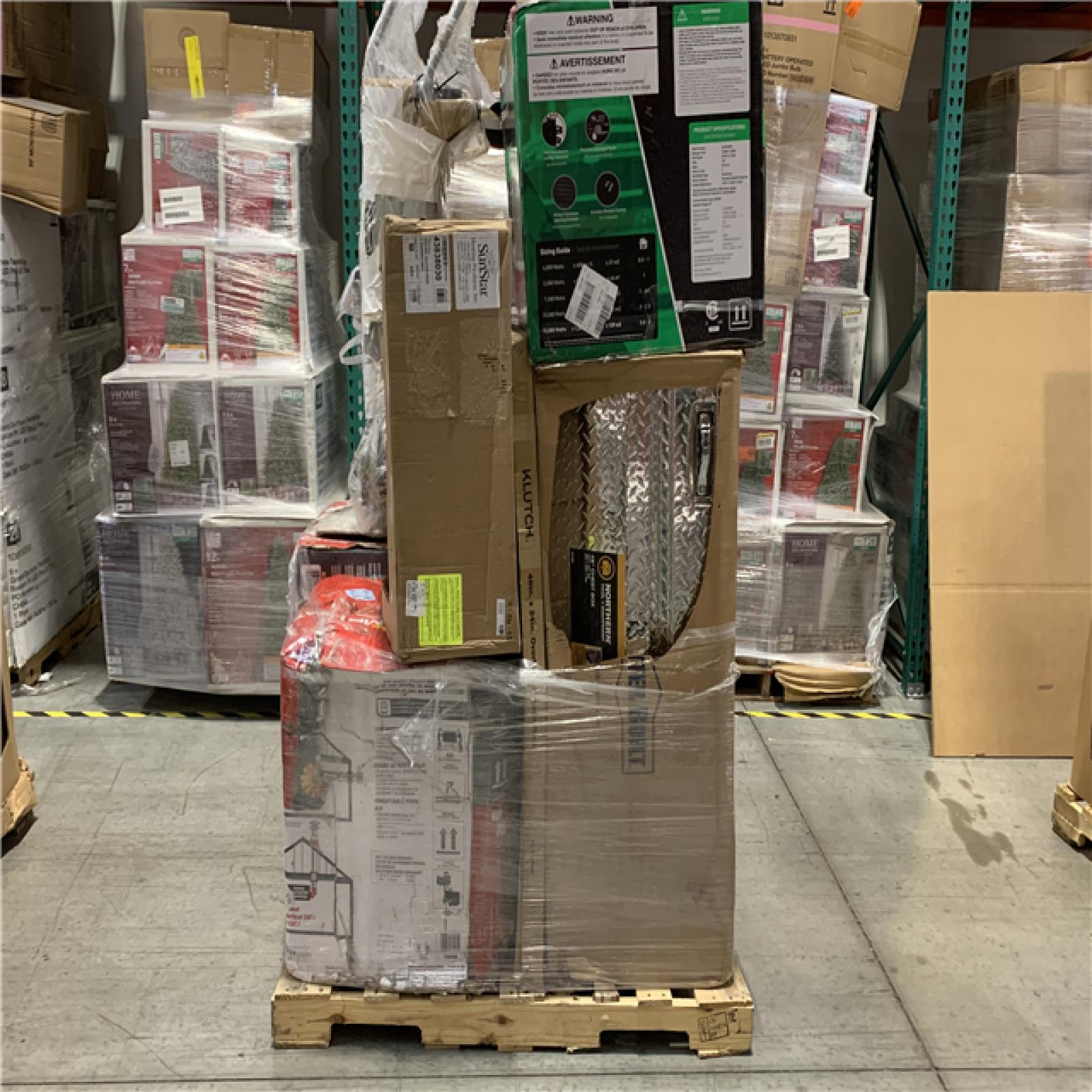 Dallas Location - As-Is Tool Northern Tools Mixed