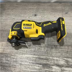 AS-IS DEWALT ATOMIC 20V MAX Cordless Brushless Oscillating Multi Tool Kit