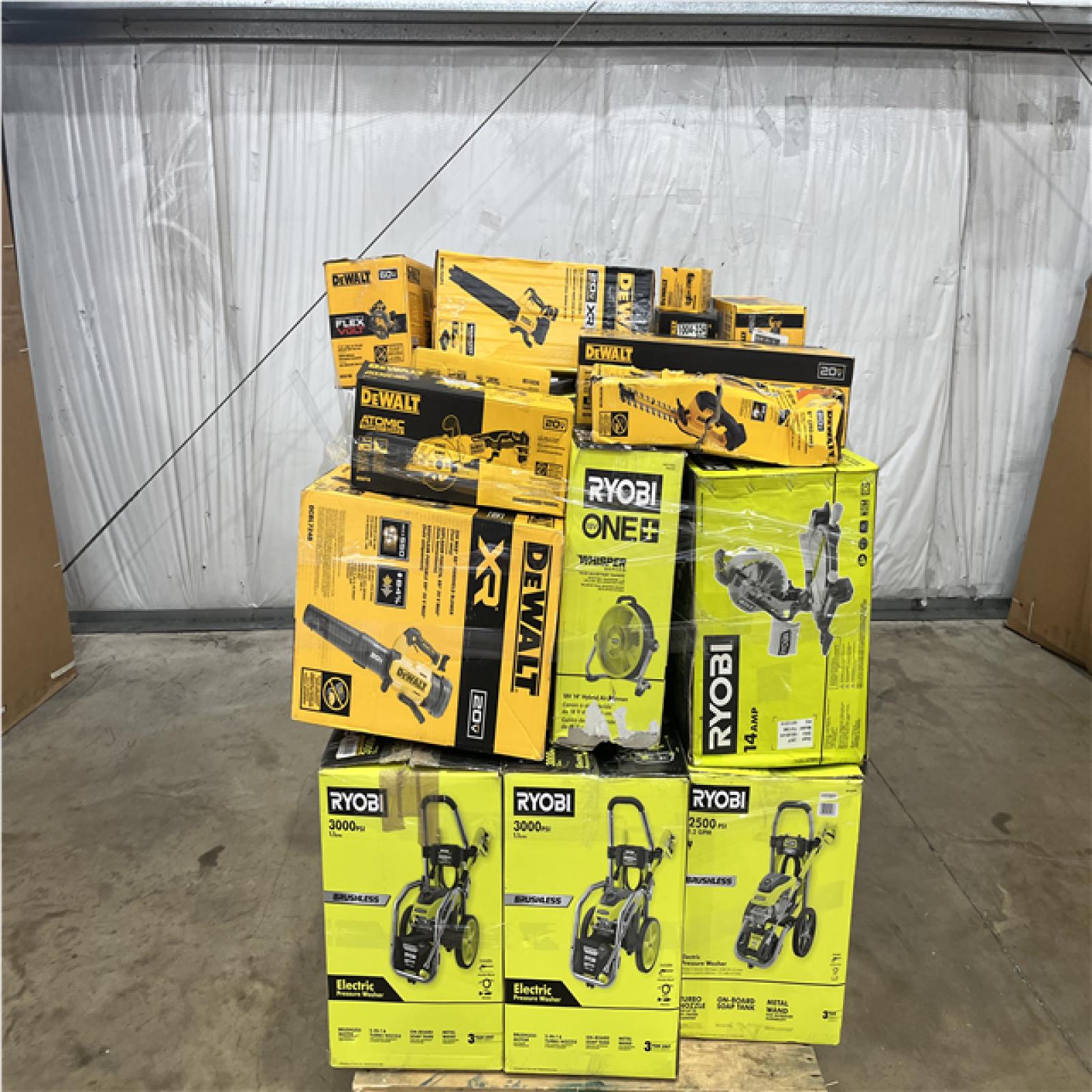 Houston Location - AS-IS Tool Pallet