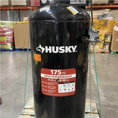 Dallas Location - As-Is Husky C603H Stationary Electric Air Compressor