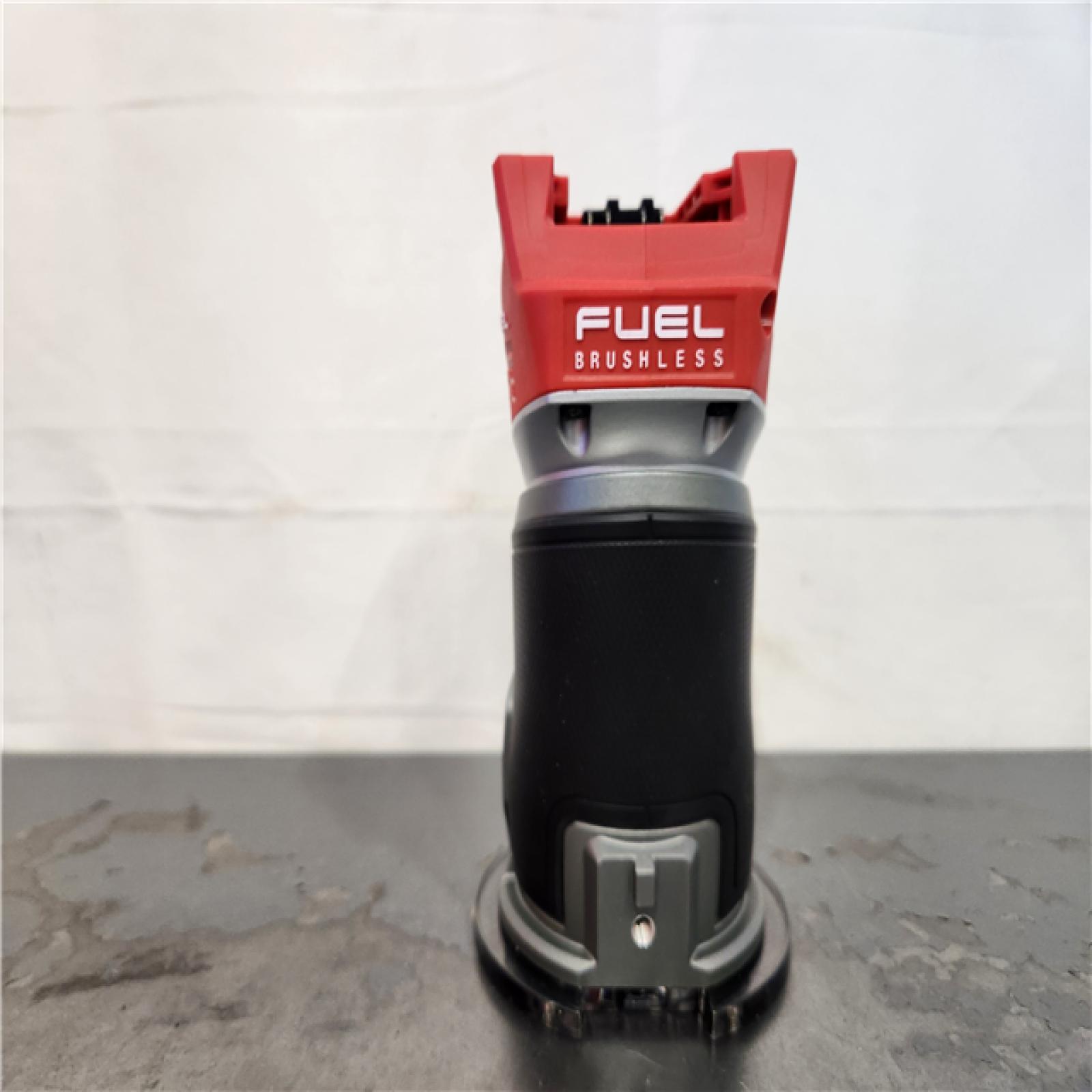 AS-IS- Milwaukee M18 FUEL Compact Router (Tool Only)