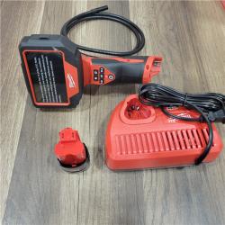 GOOD MILWAUKEE M12 12V Lithium-Ion Cordless M-SPECTOR 360-Degree 4 Ft. Inspection Camera Kit