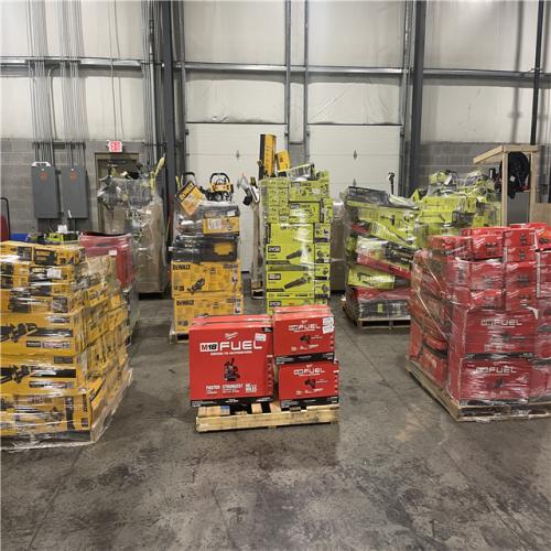 Pittston Location As-IS Power Tools Partial Truckload (13 Pallets) 8151-B