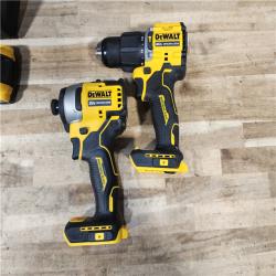 HOUSTON LOCATION - AS-IS DEWALT ATOMIC 20-Volt MAX Lithium-Ion Cordless Combo Kit