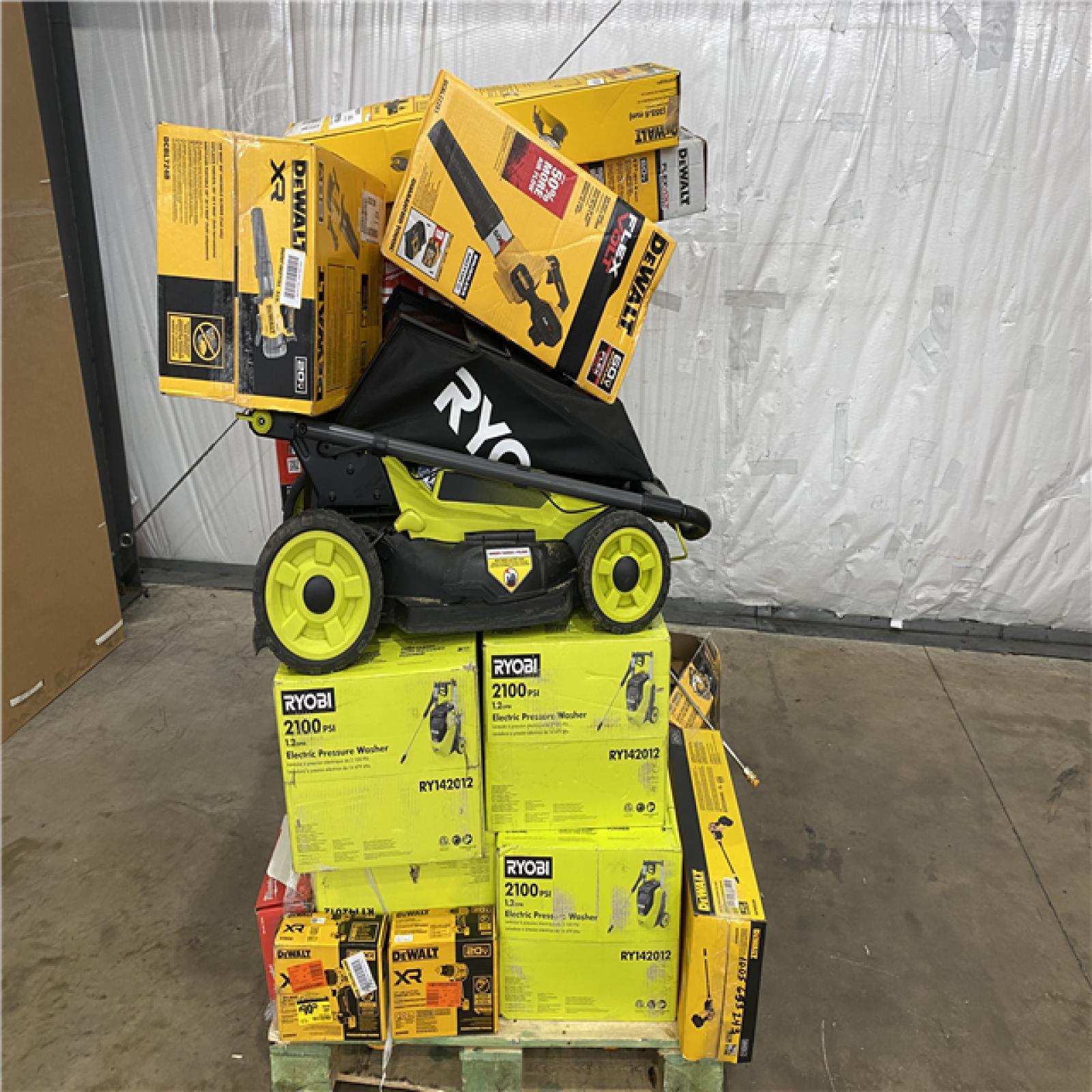 Houston Location AS IS - Tool Pallet