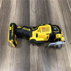 AS-IS DEWALT 20V MAX XR Cordless Brushless 3-Speed Oscillating Multi Tool Kit