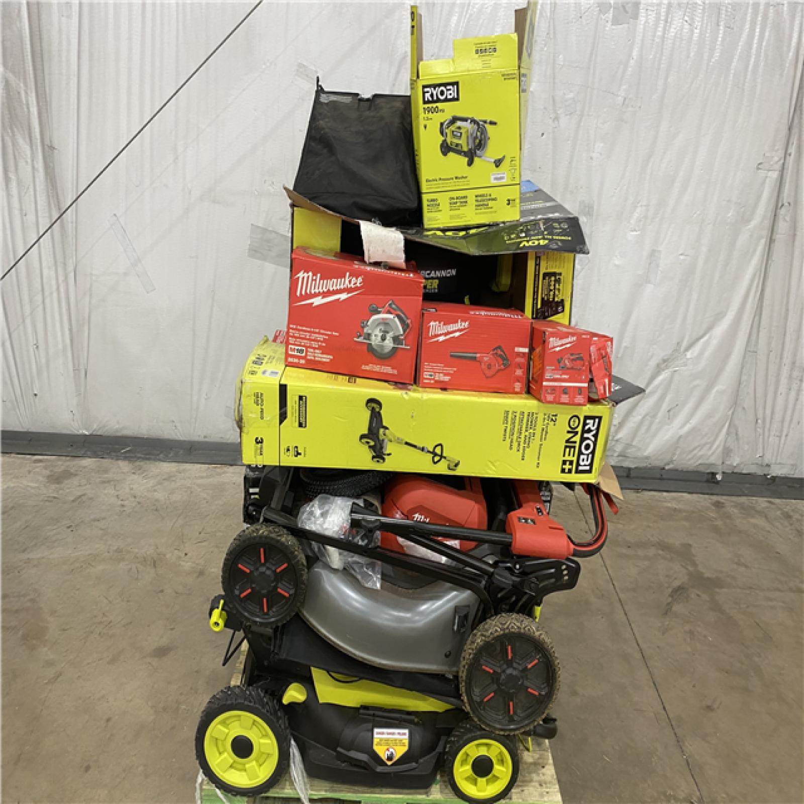 Houston Location - AS-IS Tool Pallet