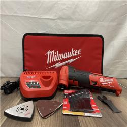 AS-IS Milwaukee M12 FUEL 12V Lithium-Ion Cordless Oscillating Multi-Tool Kit with 4.0 Ah Battery