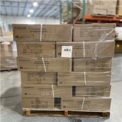DALLAS LOCATION -VANITY SINK UNDERMOUNT WHITE PALLET - (30 UNITS)