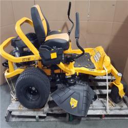 CALIFORNIA AS-IS ULTIMA Z11 RIDING MOWER