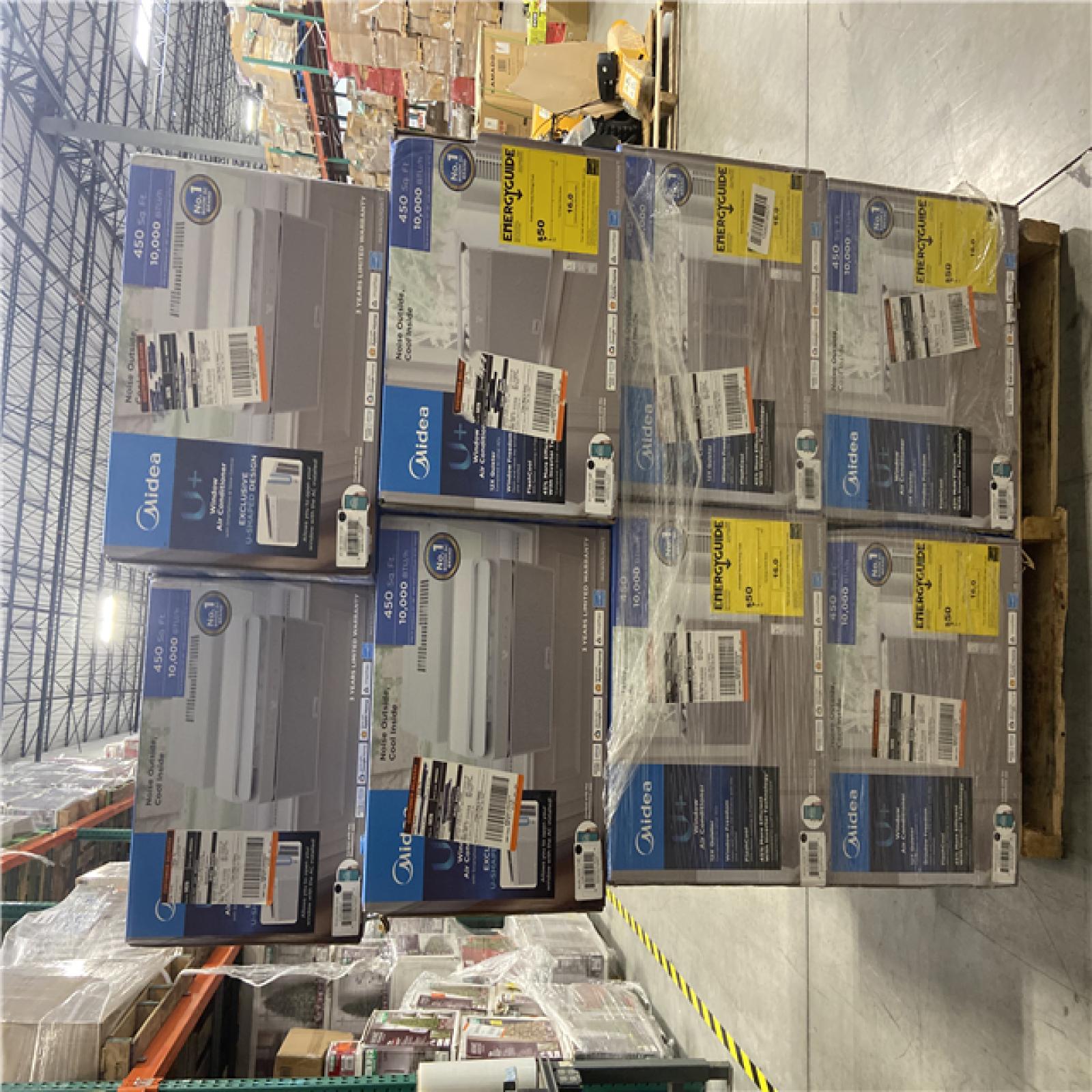 DALLAS LOCATION - AC UNIT PALLET - 15 UNITS