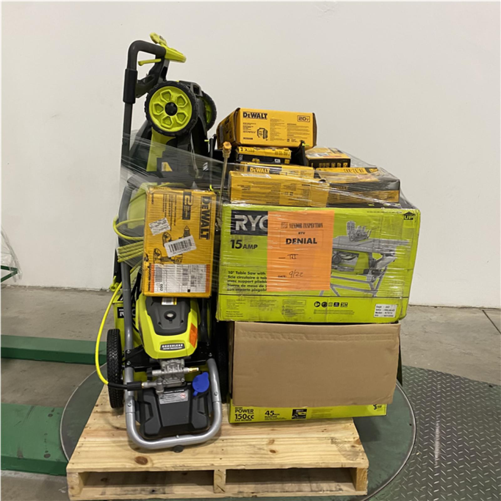 Dallas Location - As-Is Tool Pallet