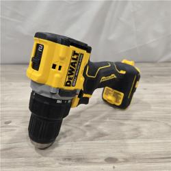 AS-IS DEWALT ATOMIC COMPACT SERIES 20V MAX* Cordless 1/2 Drill/Driver Kit