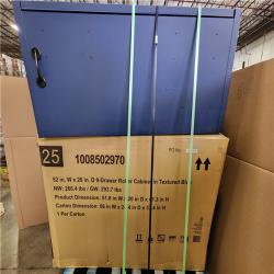 Phoenix NEW Husky Heavy-Duty 52 in. W 15-Drawer Matte Blue Steel Rolling Tool Chest Combo