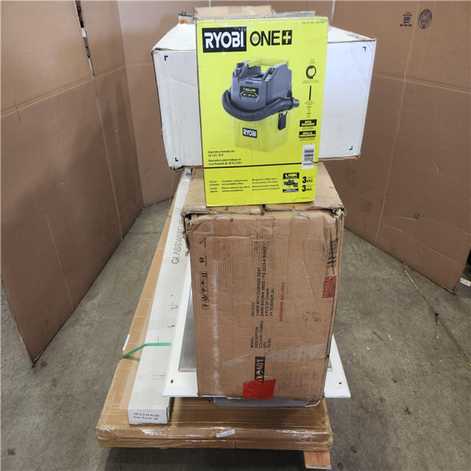 Phoenix AS-IS Mixed Home Improvement Pallet