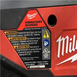 Houston Location Milwaukee MX FUEL Vibratory  Screed