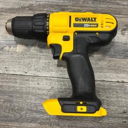 AS-IS DEWALT 20V MAX Cordless 1/2 in. Drill/Driver Kit