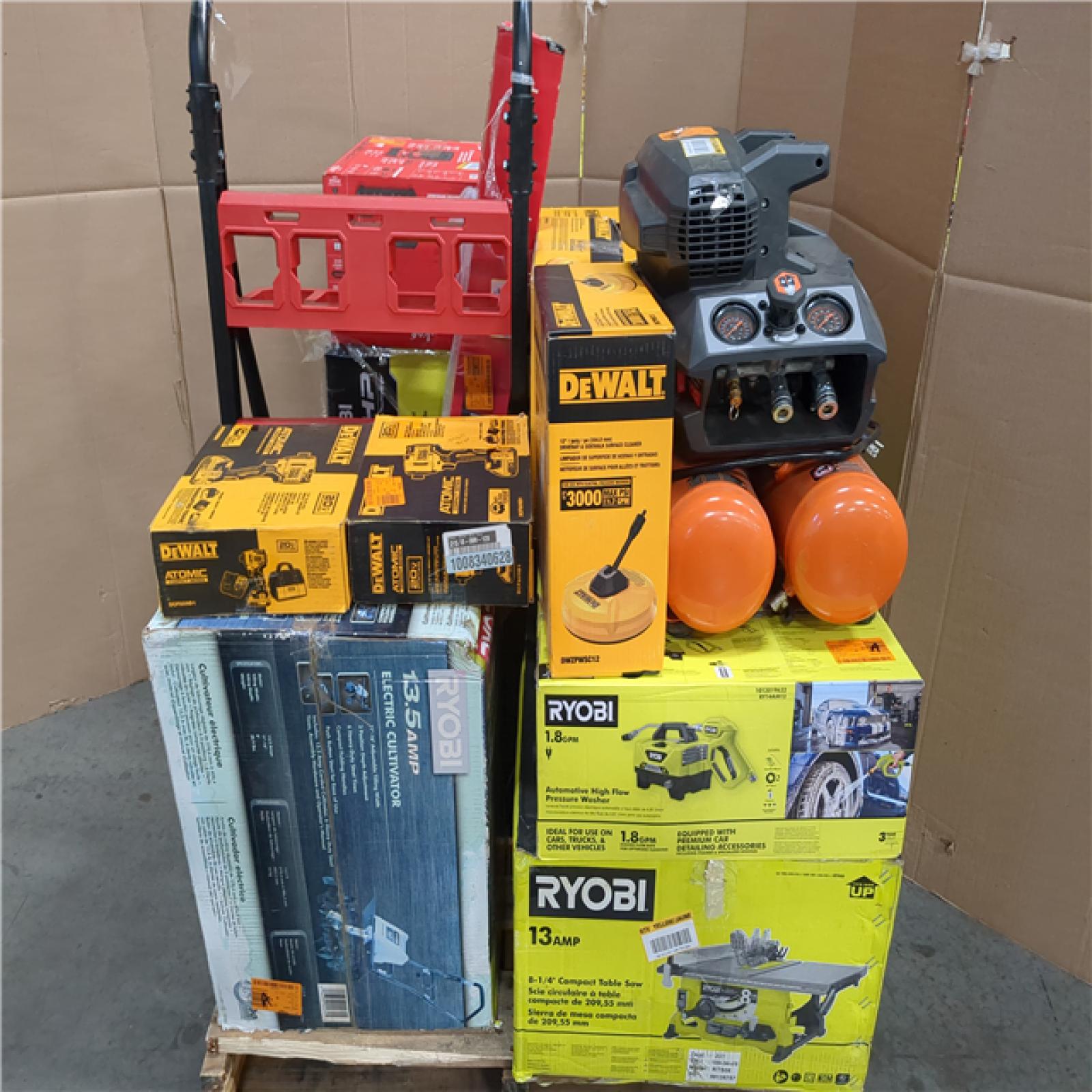 CALIFORNIA AS-IS TOOL PALLET