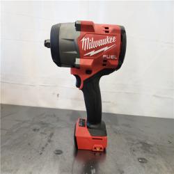 AS-IS- Milwaukee FUEL 18V Lithium-Ion Brushless Cordless 1/2 in. Impact Wrench with Friction Ring (Tool-Only)
