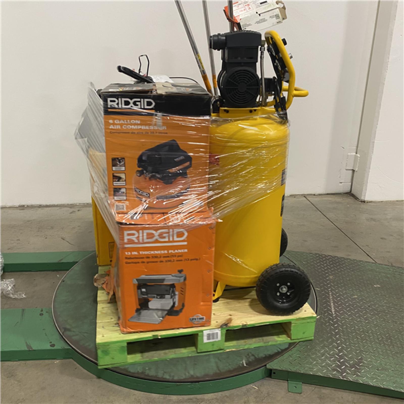 Dallas Location - As-Is Outdoor Power Equipment