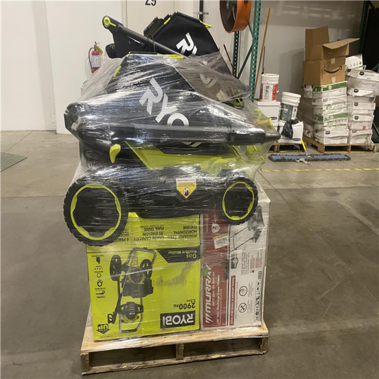 Dallas Location - As-Is Outdoor Power Equipment