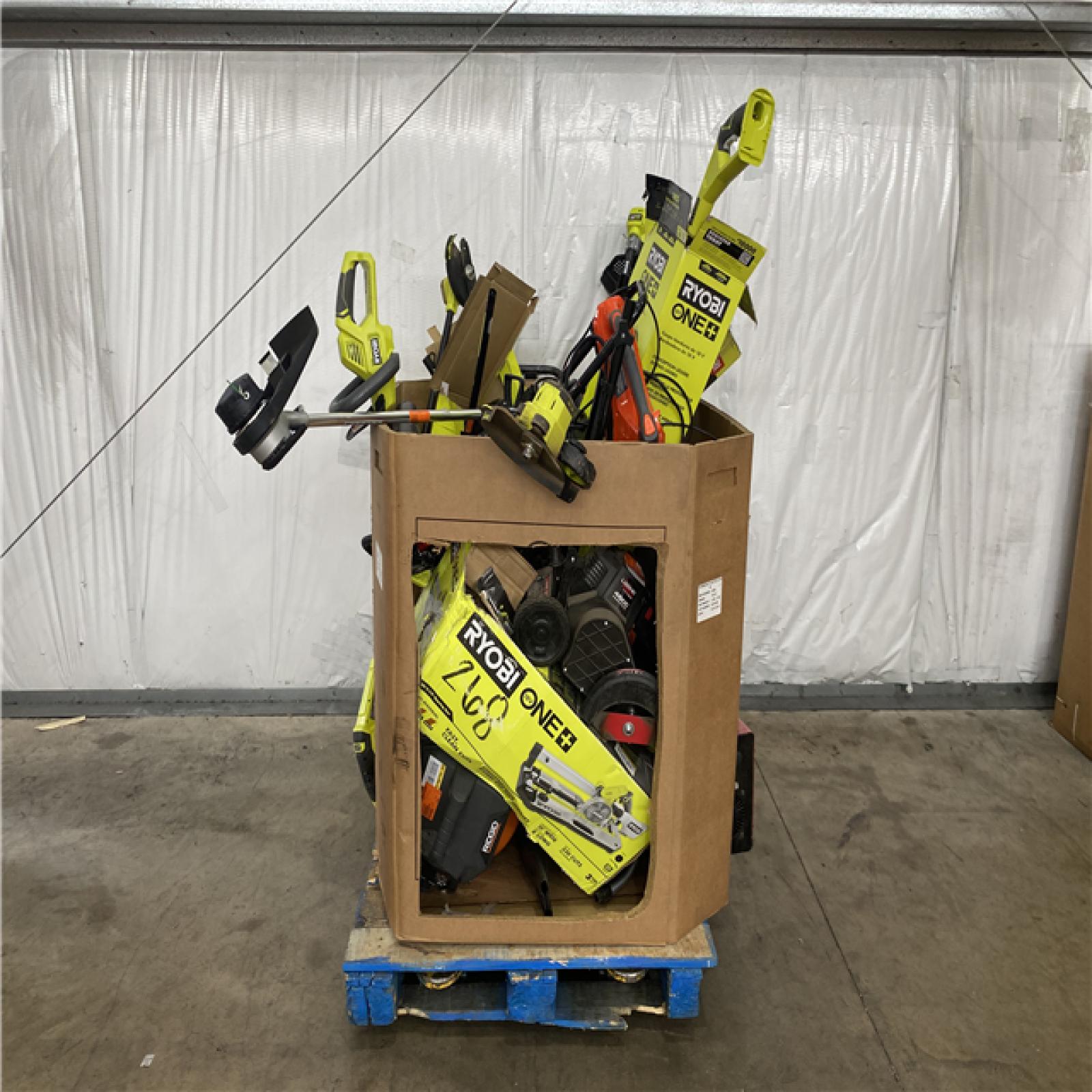 Houston Location - AS-IS Outdoor Power Equipment