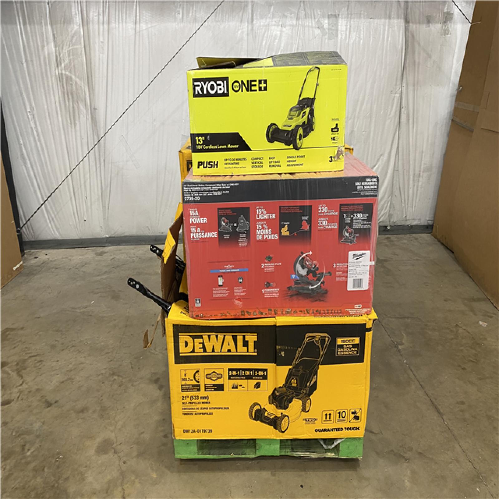 Houston Location - AS-IS Outdoor Power Equipment