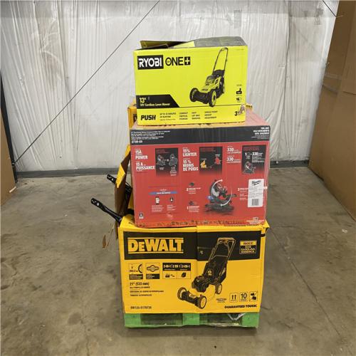 Houston Location - AS-IS Outdoor Power Equipment