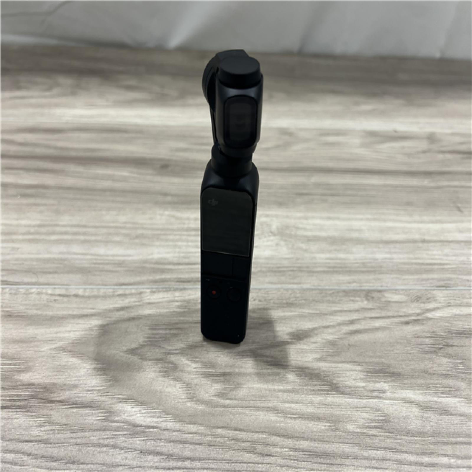 AS-IS DJI Osmo Pocket Handheld 3-Axis 4k Gimbal Stabilizer with Integrated Camera (OT110)