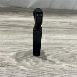 AS-IS DJI Osmo Pocket Handheld 3-Axis 4k Gimbal Stabilizer with Integrated Camera (OT110)