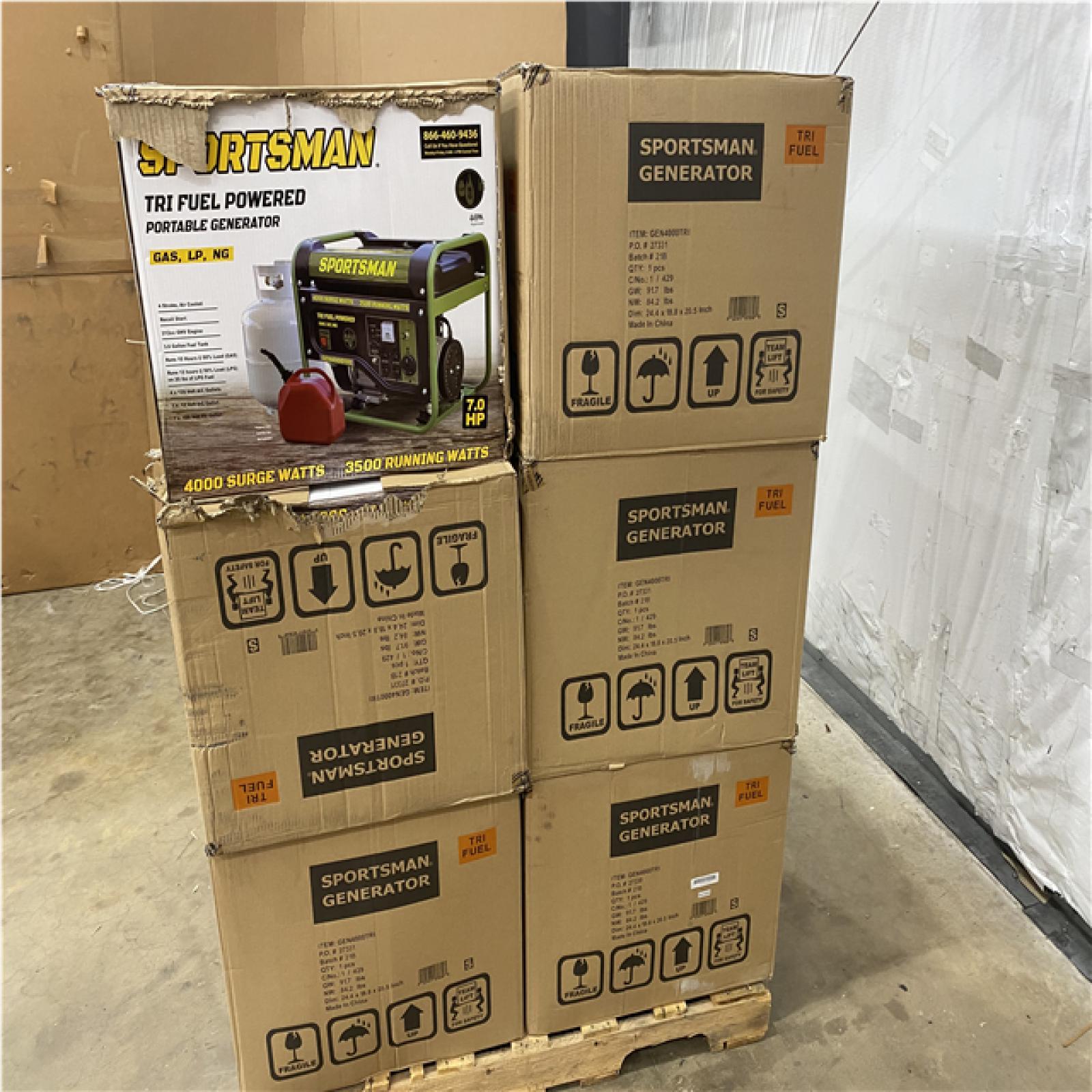 Houston Location - AS-IS home improvement pallet QTY 12