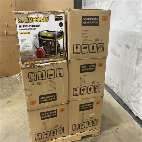 Houston Location - AS-IS home improvement pallet QTY 12