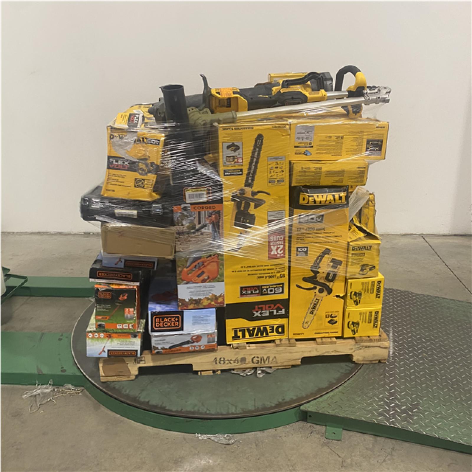 Dallas Location - As-Is Tool Pallet