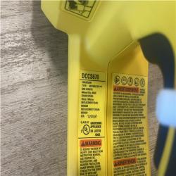AS-IS DEWALT FLEXVOLT 60V MAX 16in. Brushless Cordless Chainsaw (Tool Only)