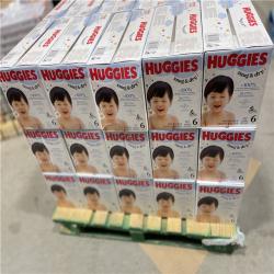 DALLAS LOCATION - Huggies Size 6 Diapers  Snug & Dry Baby Diapers PALLET-(30 UNITS)